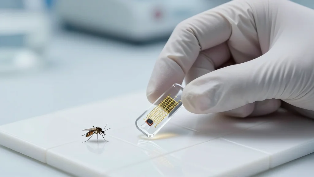 Floral-Scented Fungus (Engineered by Scientists) Lures Mosquitoes to Their Doom