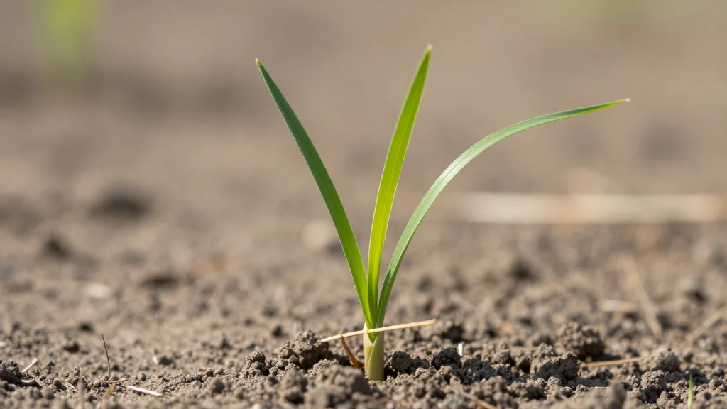 The Seeds of Tropical Fodder Grass Development