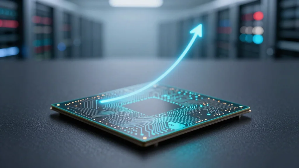 Intel Shares Jump 51% in April, Adding $100 Billion to Market Value
