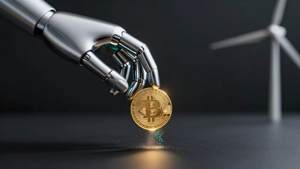 Bitcoin Energy Fears Fade, AI Becomes New Target