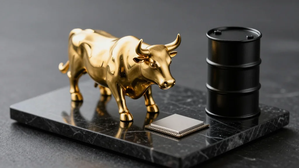 S&P 500 Hits Record 7,165 as AI Stocks and Intel Surge Drive Bullish Week