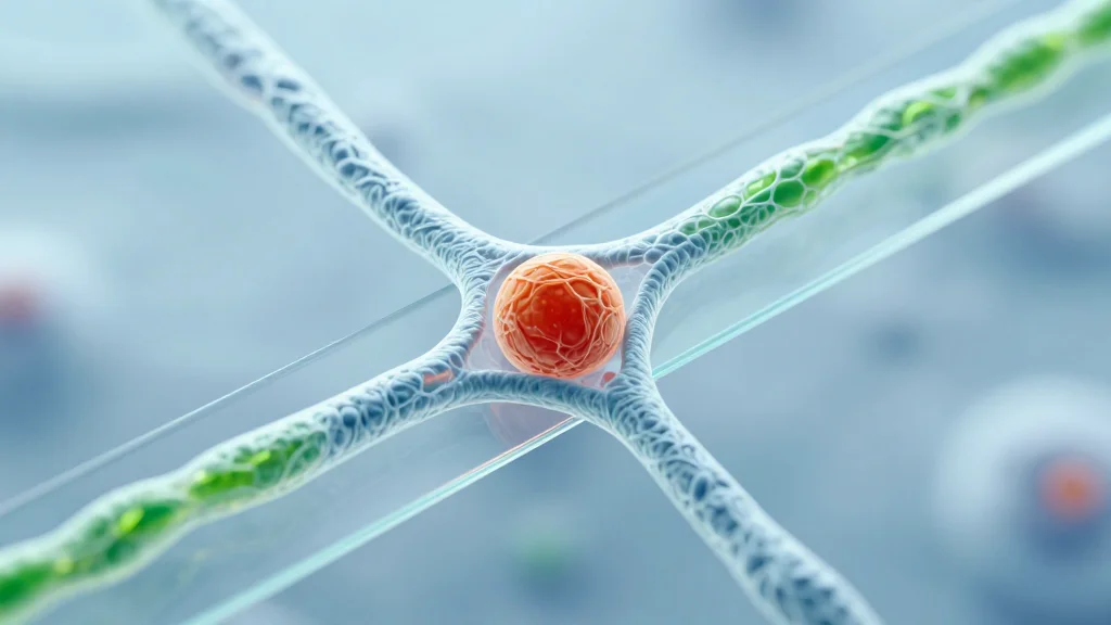 Capturing the Moment of Organelle Handoff Inside Living Cells