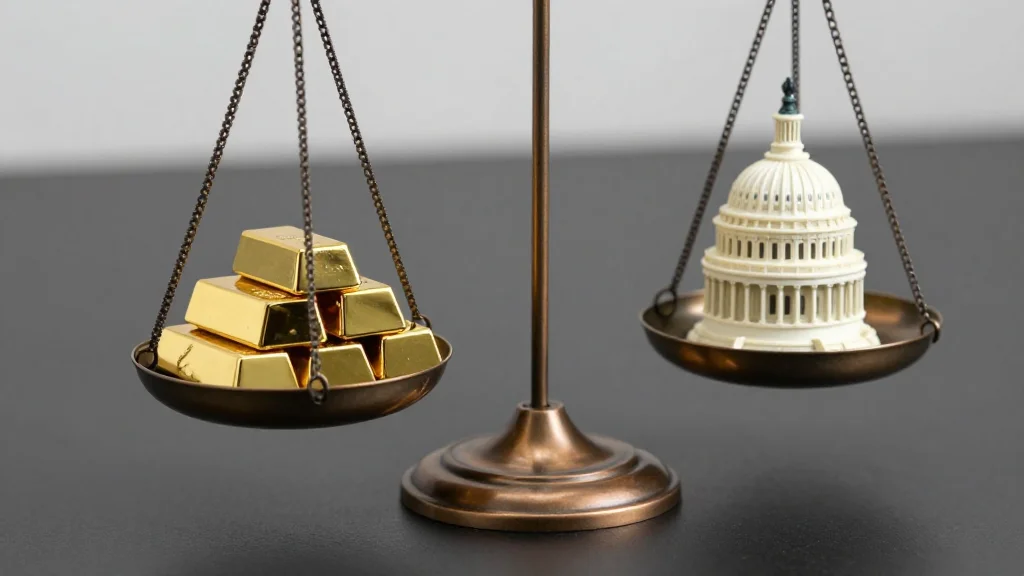 U.S. Debt Tops 100% of GDP, First Time Since WWII, Sparking Fiscal Alarm