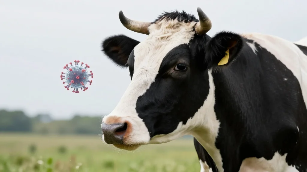 US Dairy Cow H5N1 Cases Decline, Questions Persist