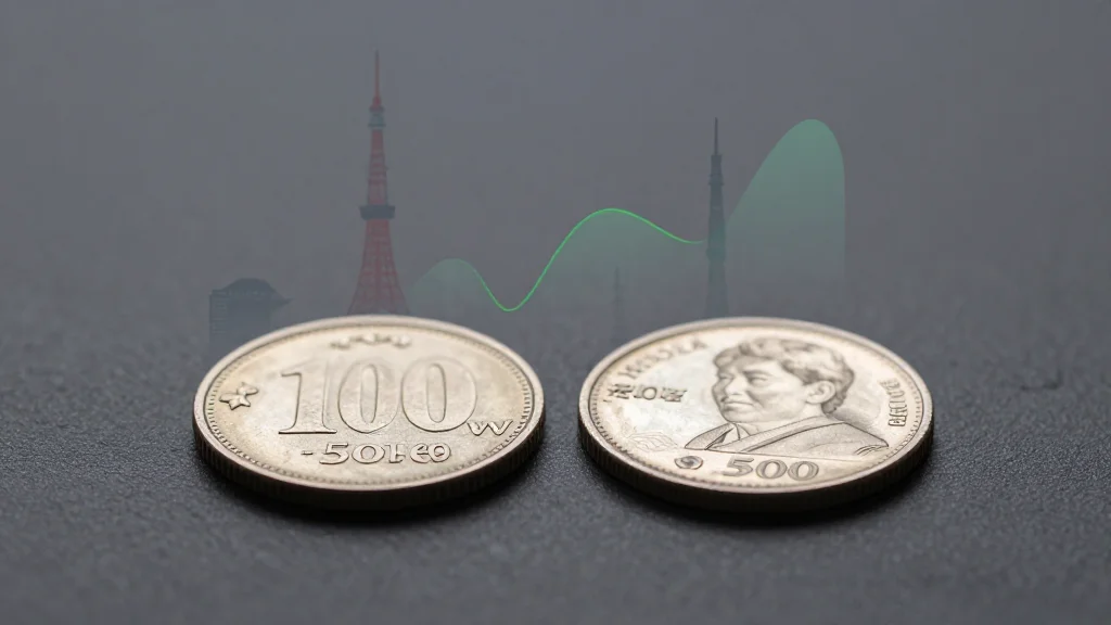 Japan, South Korea Ready to Act Against FX Volatility, Ministers Say