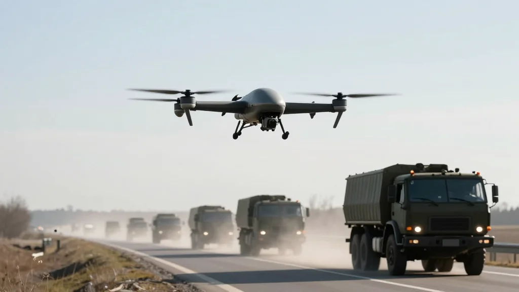 Ukraine's $113 M Drone Offensive Cripples Russia's Southern Highway