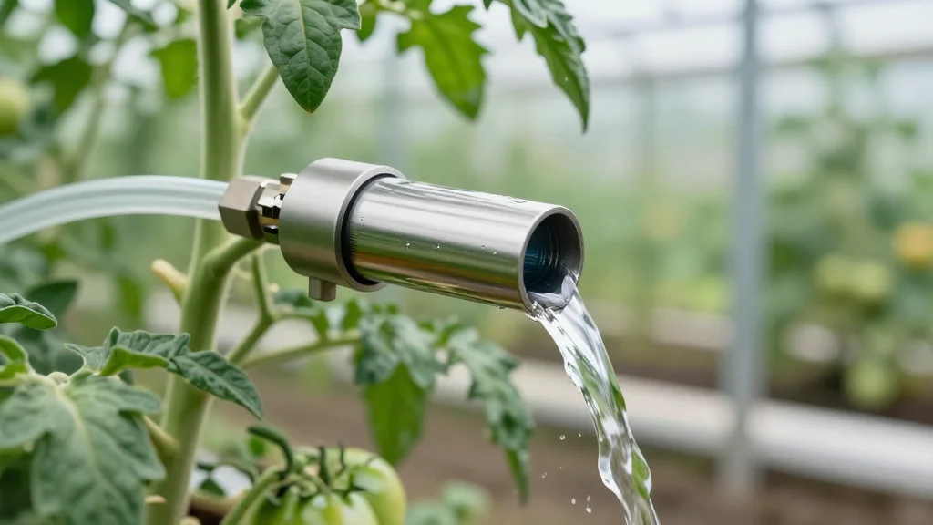 “Managing the Full Water Cycle Starts with Water Quality for the Crop and Continues with Reusing Water Whenever Possible"