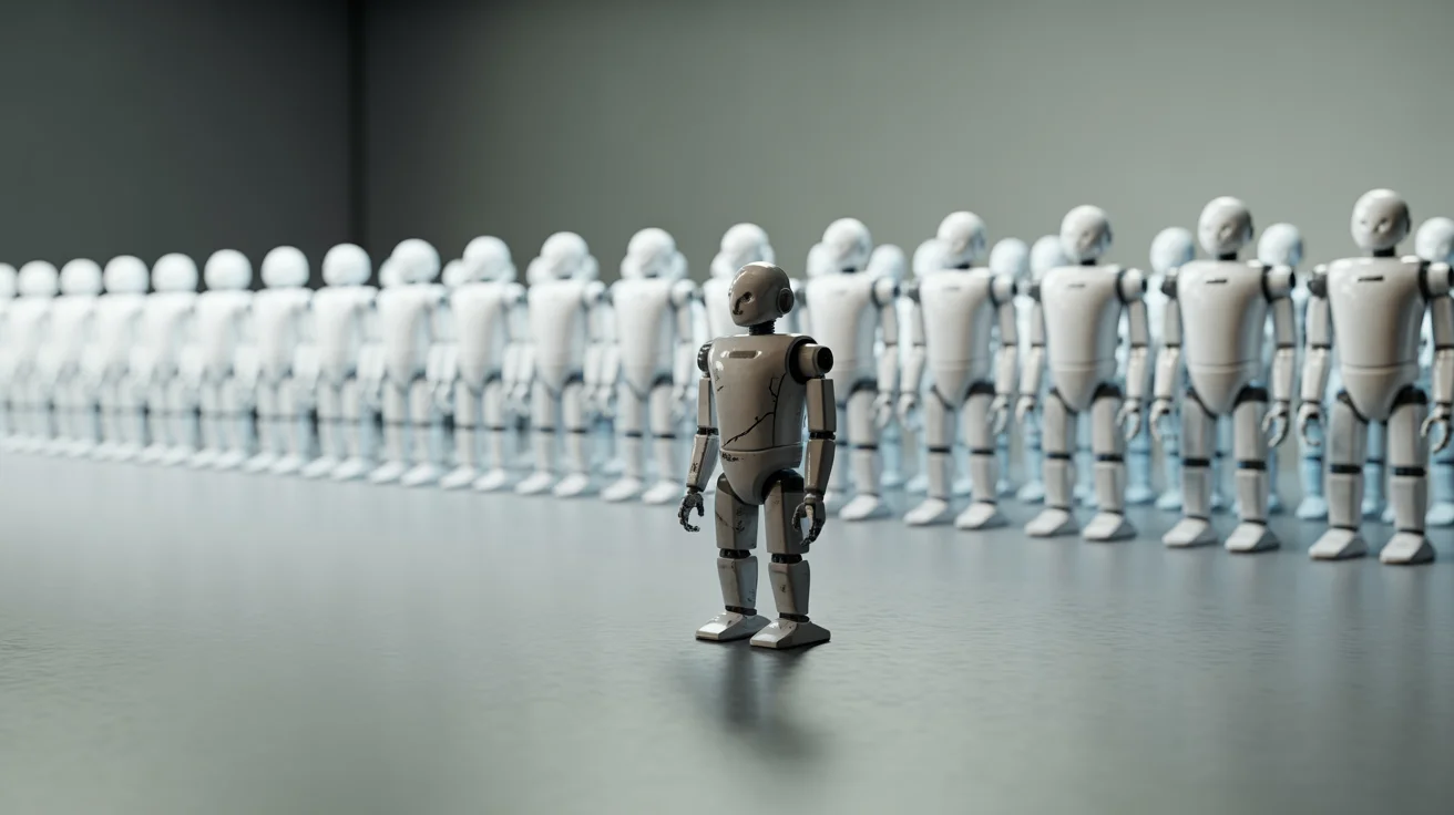 First‑mover Edge Fades in AI and Robotics