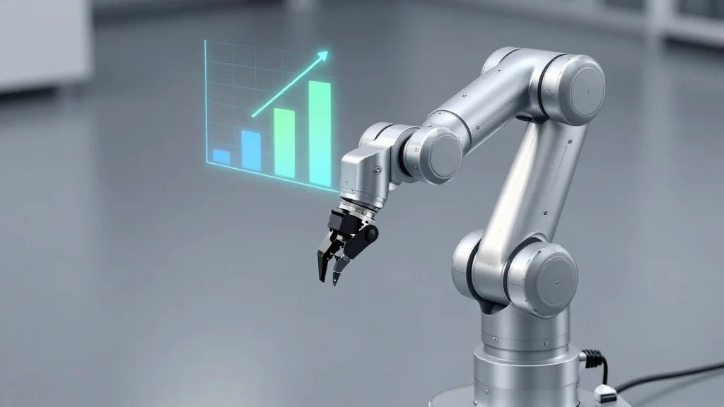 Robot Orders Grow 6.6% in 2025 as General Industries Drive Broader Automation Adoption
