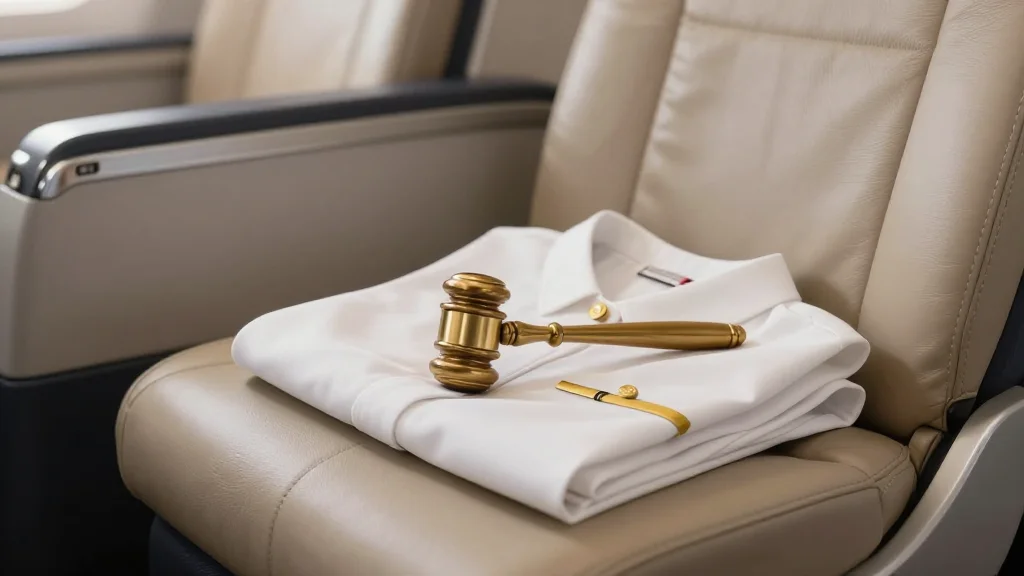 Flight Attendant Fired Over Onboard Lingerie Selfies — Then She Took The Airline To Court