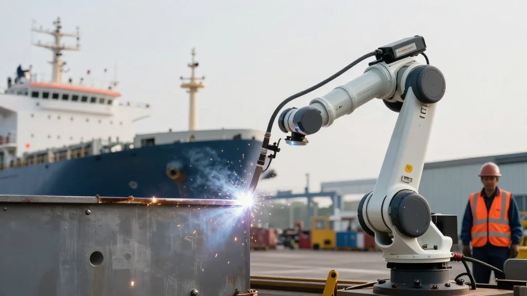 HD Hyundai Robotics Secures Order for Robotic Welding Solutions, Enters US Shipbuilding Automation Market