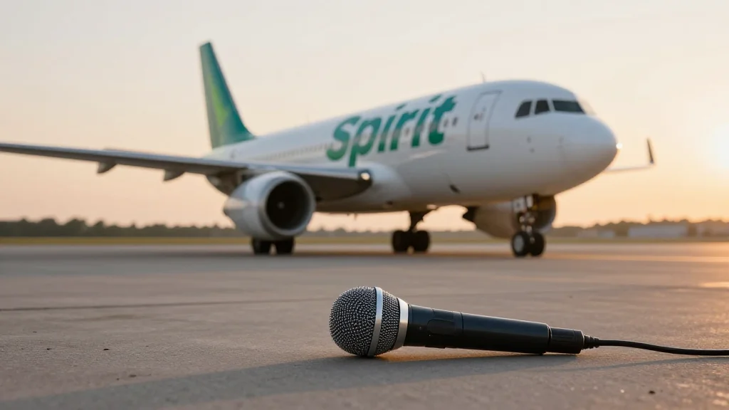 Analyzing Spirit Airlines' Collapse on Vox Today Podcast