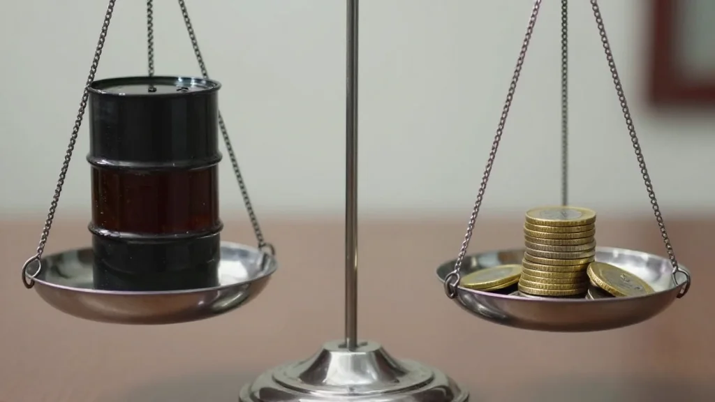 Higher Energy Prices Naturally Balance Supply and Demand