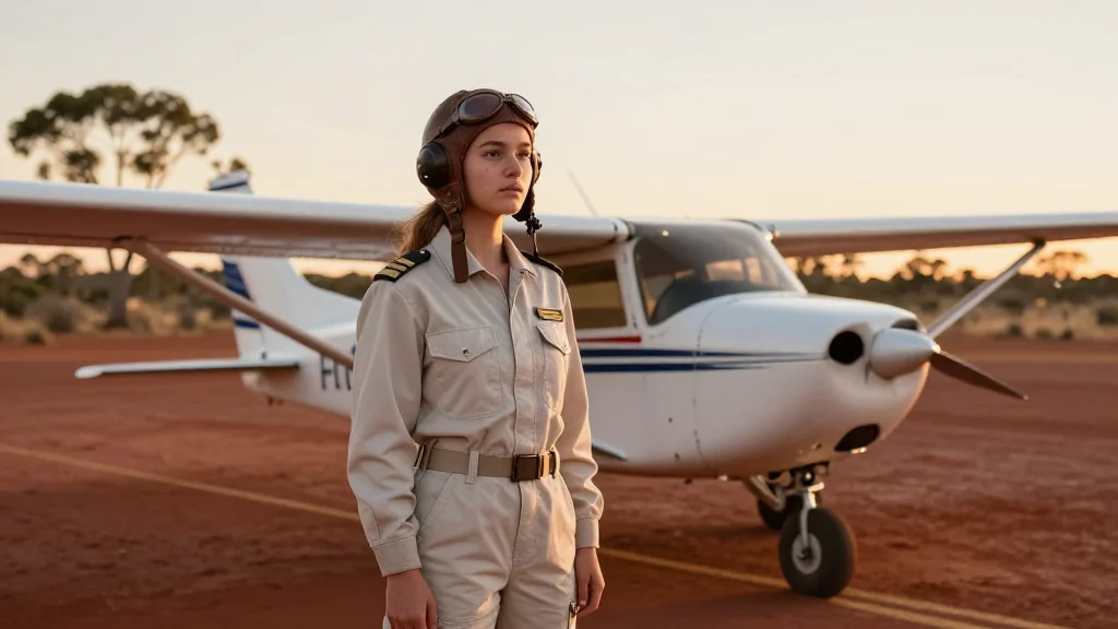 Teen Pilot Aiming to Fly Solo Around Australia