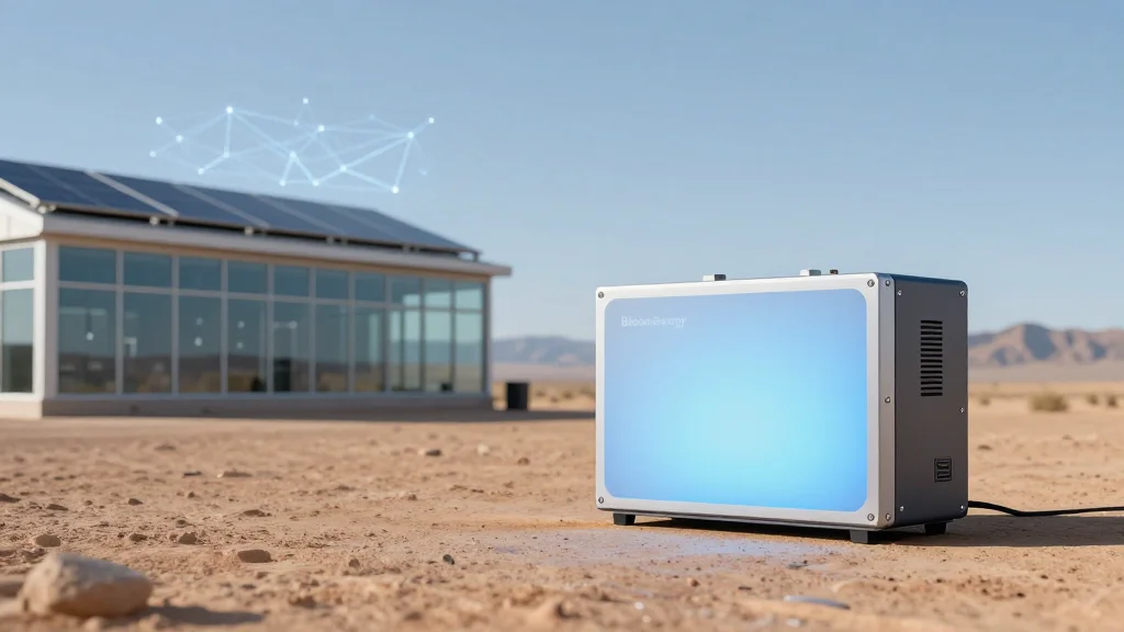 Oracle, BorderPlex Deploy Bloom Fuel Cells for 2.45 GW AI Microgrid