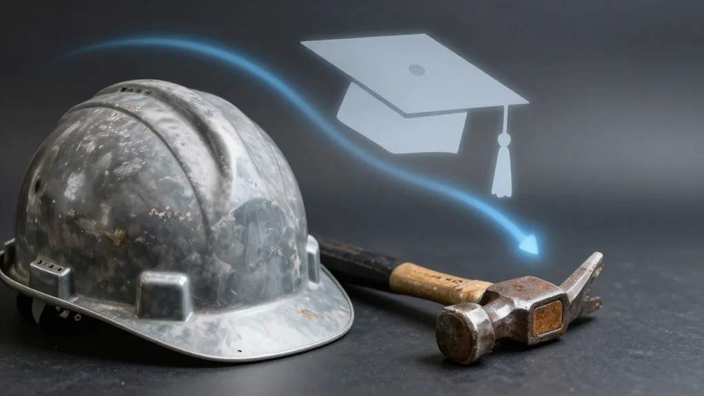 Australia Needs More Tradies, Not University Graduates