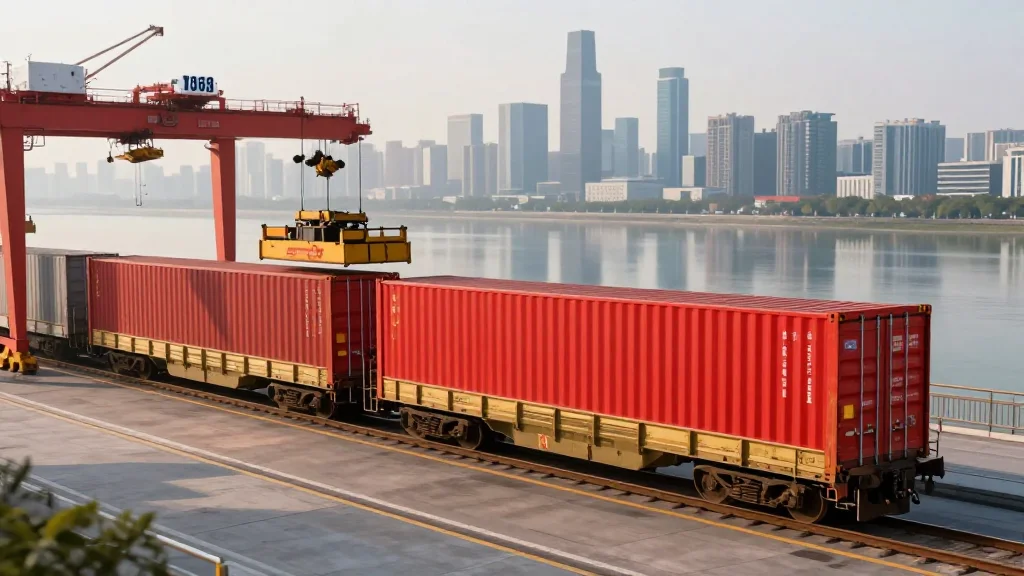China Expands Global Logistics to Control Supply Chains