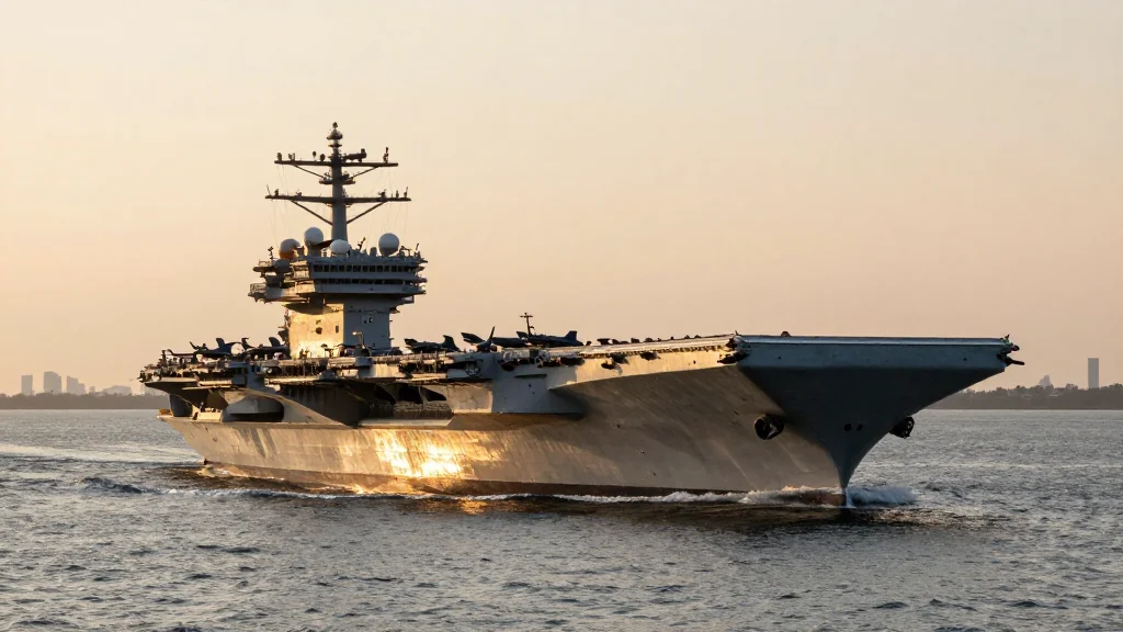 USS Gerald R. Ford Returns to Norfolk After 11‑Month Deployment, Longest Carrier Tour Since Vietnam