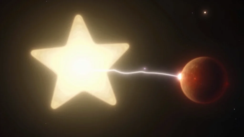 Lithium Spike Reveals Sun-Like Star Likely Swallowed Its Planet