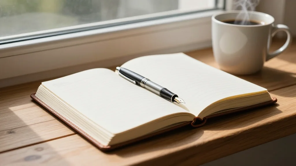Morning Pages Silence Mental Noise and Reset Urgency