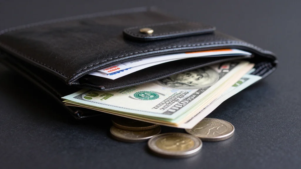 Random Discount Store Spending Signals a Budget Check