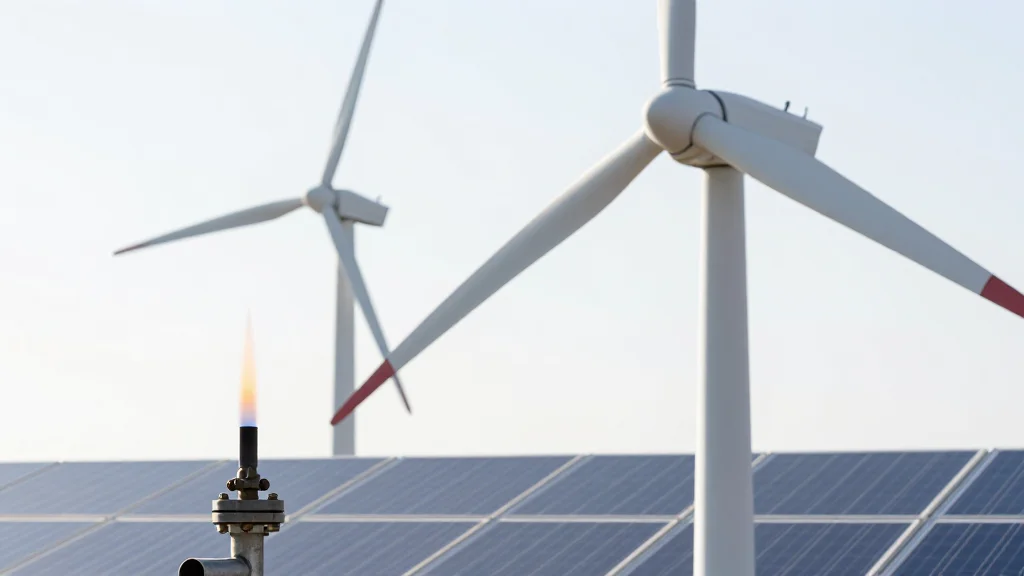 U.S. Grid Mix Shows Renewables Overtake Natural Gas for First Time