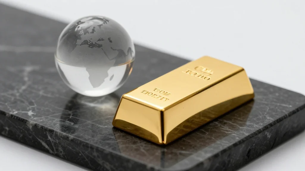 Instability Defines Global Economy; Diversify Reserves, Embrace Gold