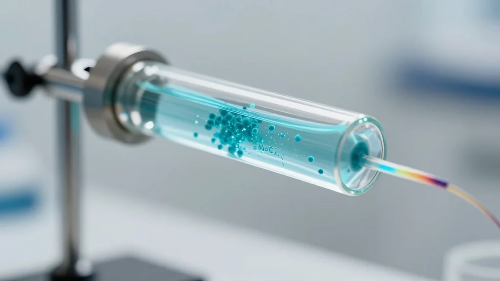 Decoding Α‐MoC1−x Nanoparticle Formation in Continuous Flow via Machine Learning