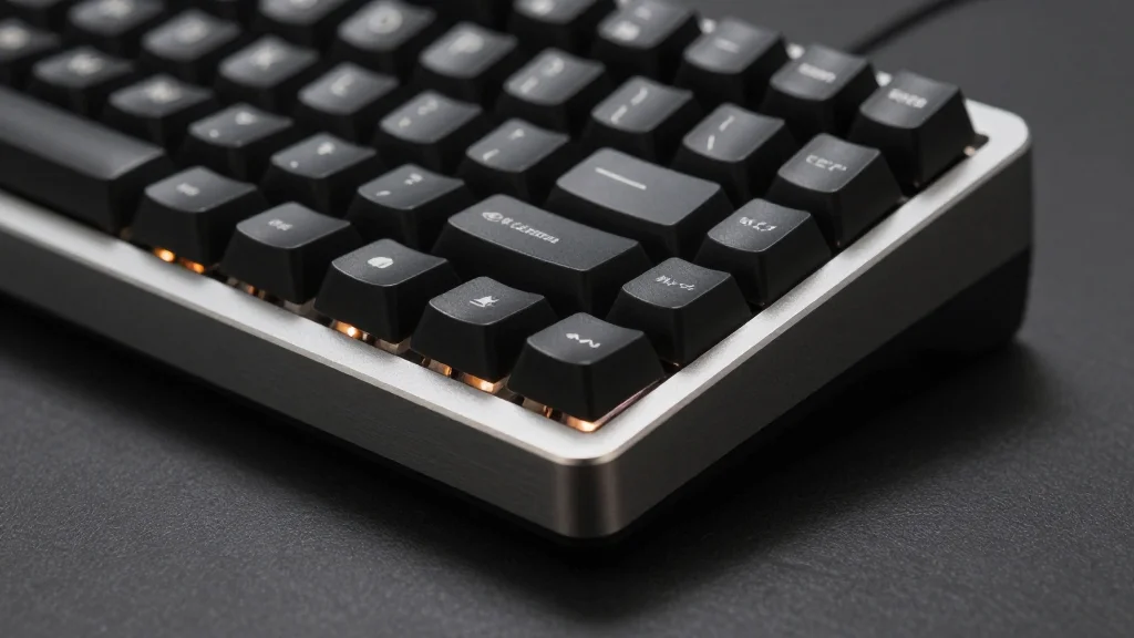 CHERRY MX 8.3 Pro Mechanical Keyboard Launches with 8K Polling and LCD Control