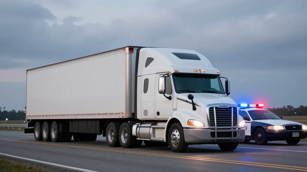 FBI Appeals for Leads on Missing Florida Truck Driver