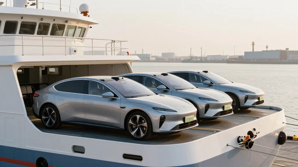 BYD Exported More Vehicles In April Than Tesla Sold Worldwide*