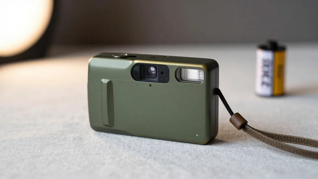 Yashica’s New Retro Point-and-Shoot Revival Sounds Surprisingly Capable for $100