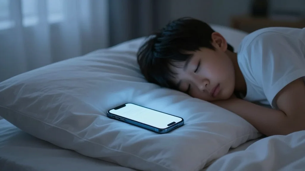 Study Finds Nearly Half of U.S. Teens Lose Critical Sleep to Late-Night Phone Use