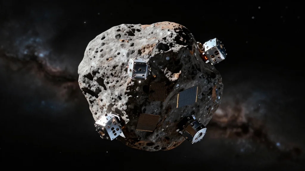 Meet REMORA: The Autonomous Space Fleet Built to Tag and Track Asteroids