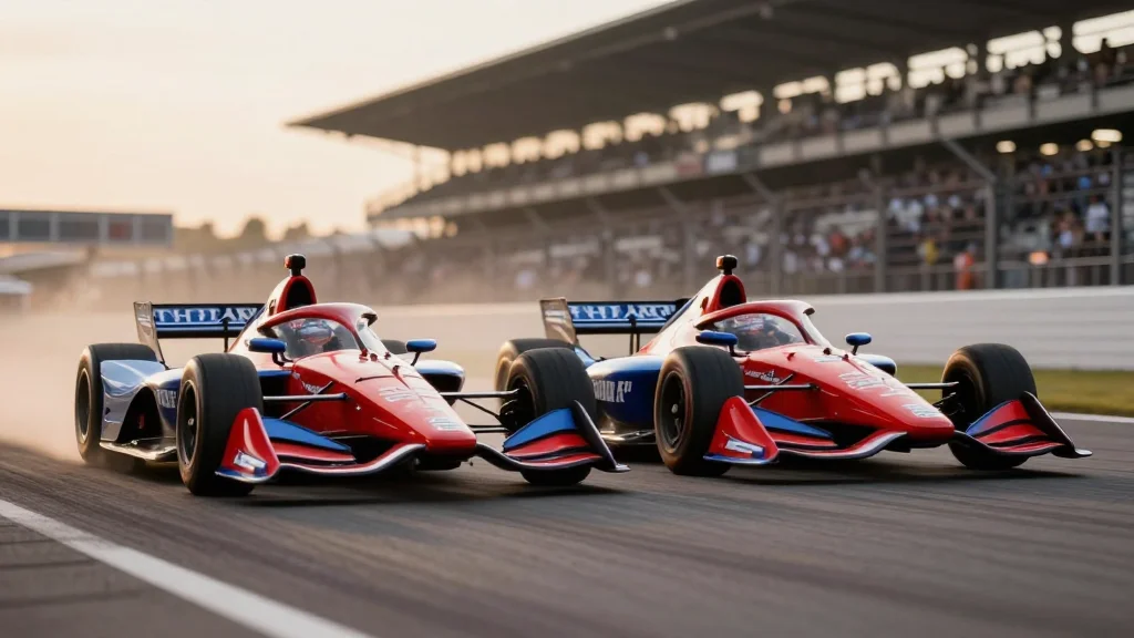 Felix Rosenqvist Beats David Malukas by 0.023 Seconds in Closest Indy 500 Finish Ever