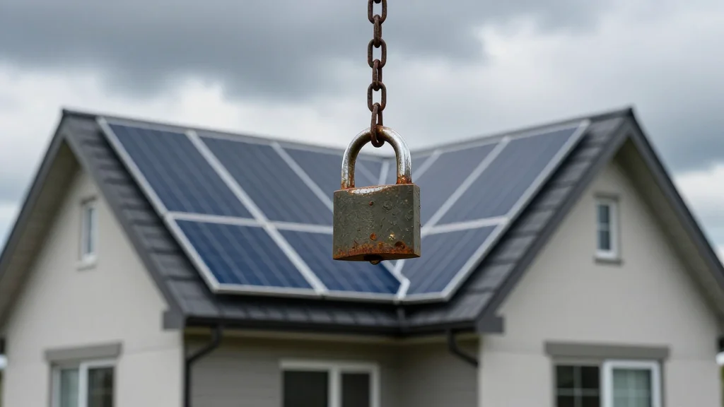 Residential Rooftop Solar Nightmare In Massachusetts