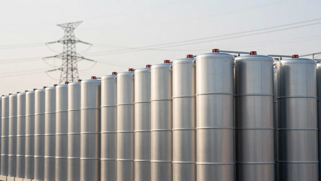 Batteries $50B Beat Utilities' $550B Load Plan