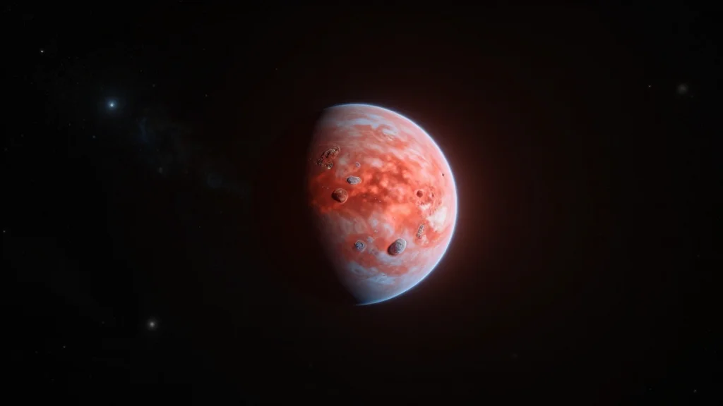 Astronomers Discover a Super-Earth Orbiting a Nearby Red Dwarf