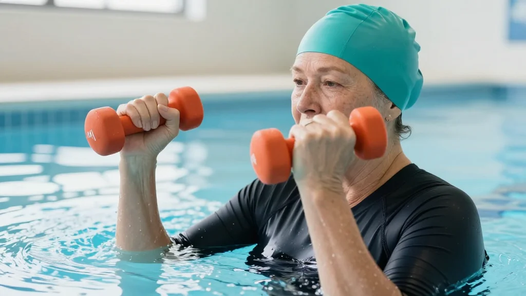 Aquatic Resistance Training Boosts Brain Health in Seniors, Study Finds