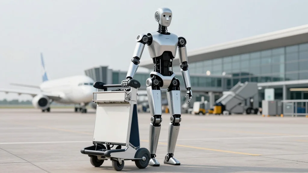 Japan Airlines Deploys Chinese Humanoid Robots at Haneda in First Large-Scale Trial