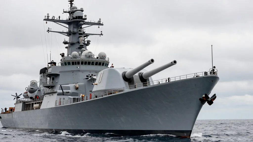 Navy's $17B Trump-Class Battleships: New Strategic Role Revealed