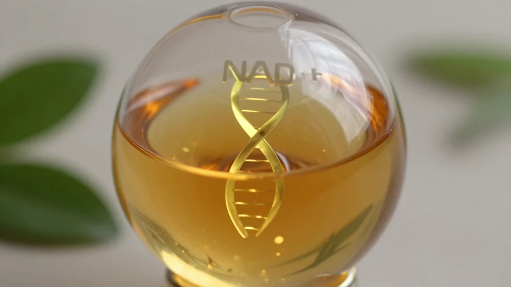 NAD+ Connects Nutrition, Metabolism, and Healthy Aging