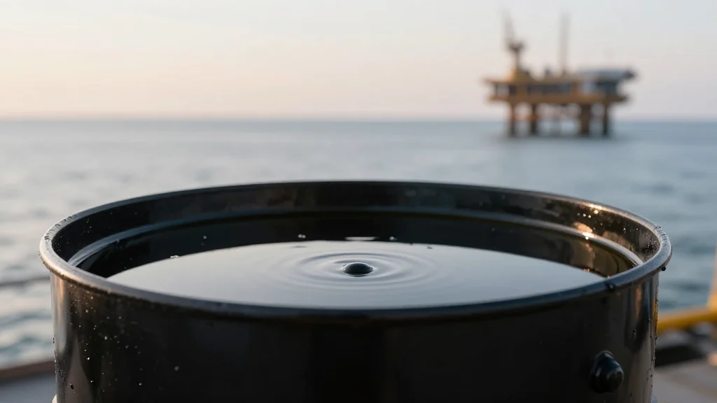 Oil Prices Stabilize Near $105 as Middle East Tensions Ease