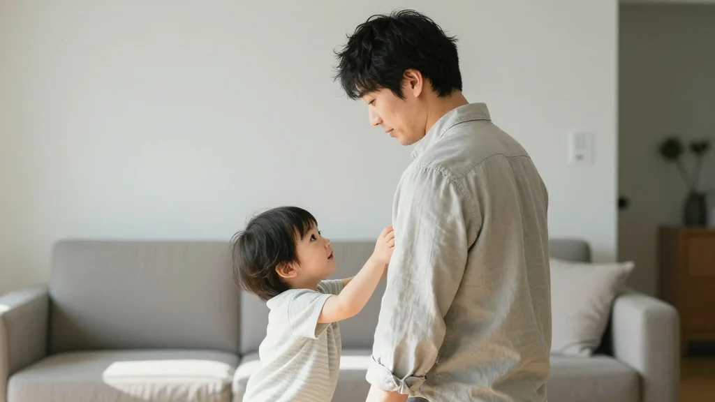 Japanese Analysis Warns Emotionally Distant Dads Face 'Papa Hate' From Kids and Subordinates