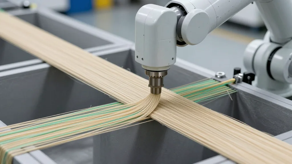 Bpreg Composites, Fibionic Form Synergy to Intersect Natural Fibers with Bionically Optimized Architectures