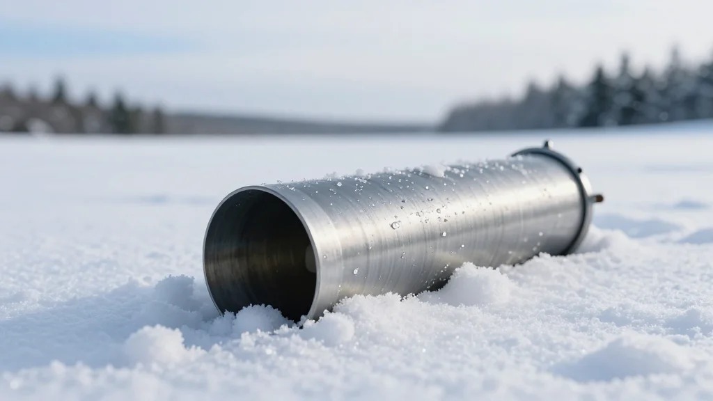 USDA Relies on Century‑Old Metal Tube to Forecast Drought Across the West