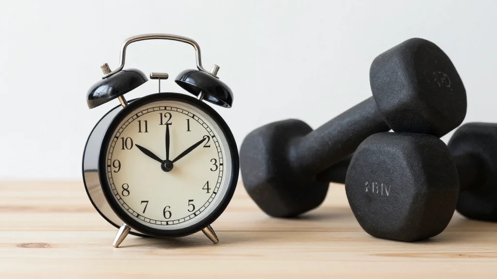 Set a Fixed Time and Place for Habits