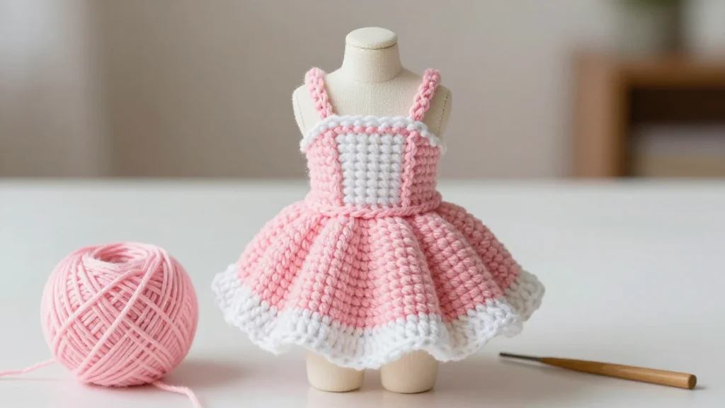 Instagram Crochet Artist Turns Yarn Into Full-Scale Cosplay, Showcasing Discipline
