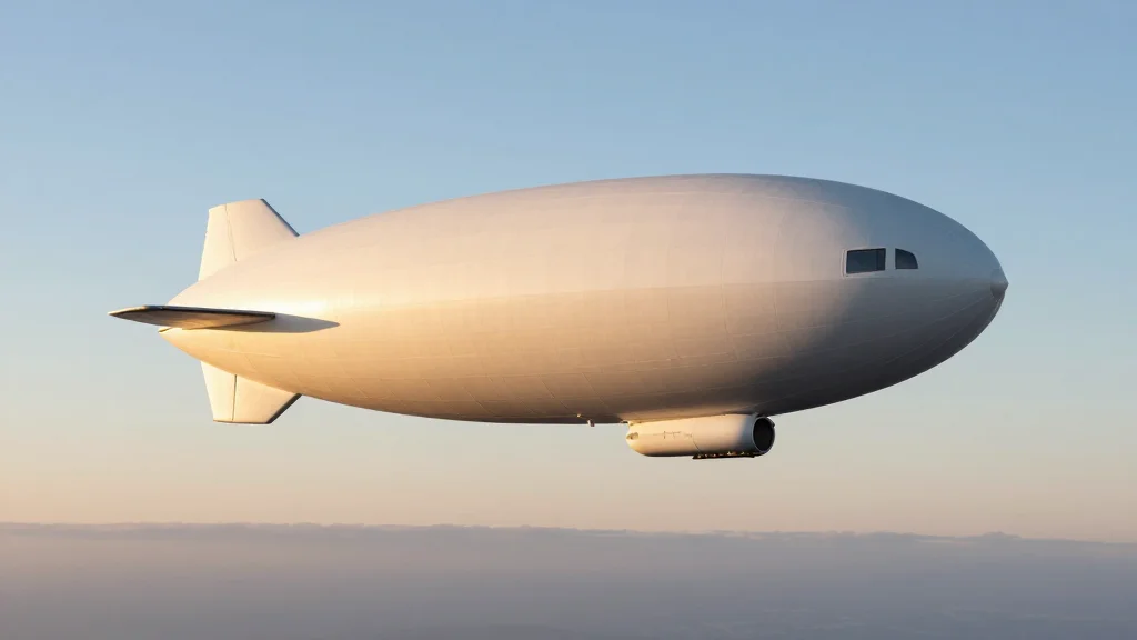 Stratospheric Airship Tested to Extend Mobile Coverage