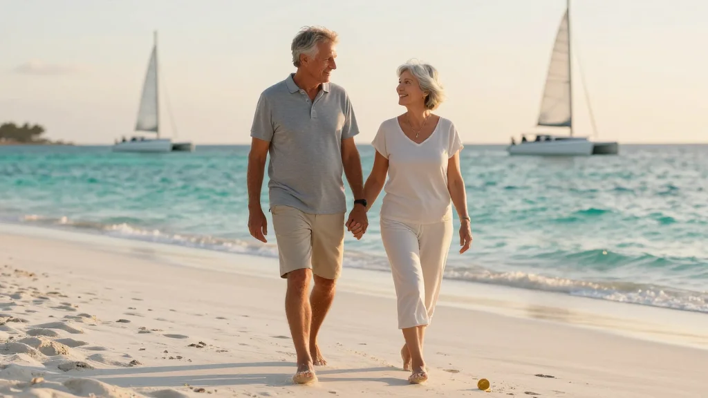 Retirees Turn Digital Nomads, Leveraging Strong Dollar Abroad